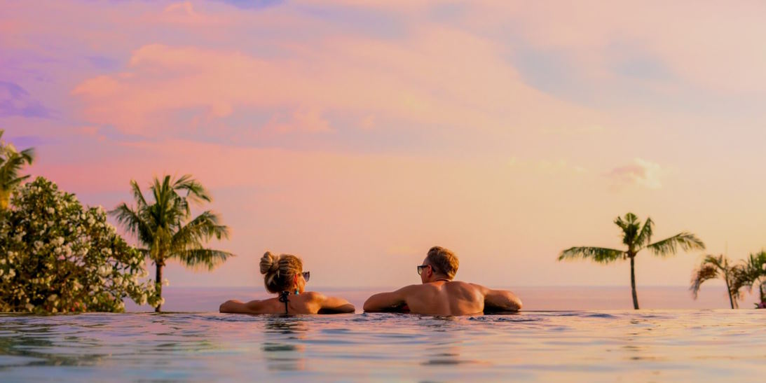 dream destination for honeymooners