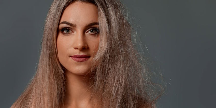 control frizz hair